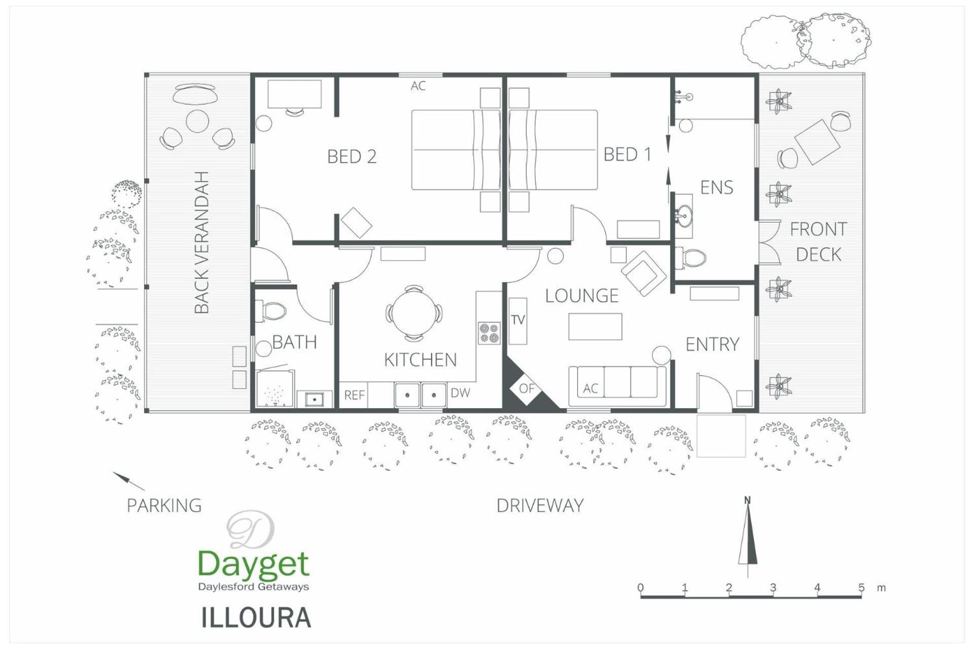 Villa Illoura Hepburn Springs Exterior foto